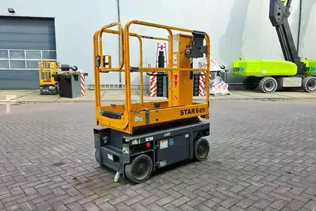 Nacelle à mât vertical - Haulotte Star 6 Electric, Non Marking Tyres, 5.8m Working H (3)