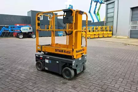 Nacelle à mât vertical - Haulotte Star 6 Electric, Non Marking Tyres, 5.8m Working H (4)