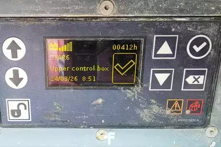 Nacelle à mât vertical - Haulotte Star 6 Electric, Non Marking Tyres, 5.8m Working H (6)