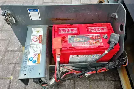 Nacelle à mât vertical - Haulotte Star 6 Electric, Non Marking Tyres, 5.8m Working H (7)