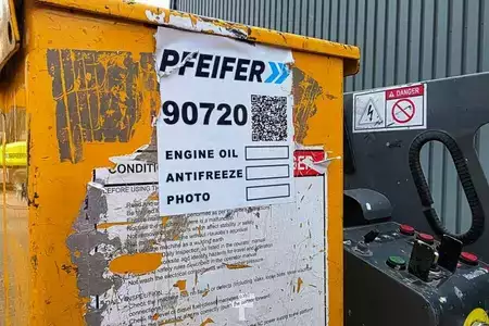 Nacelle à mât vertical - Haulotte Star 6 Electric, Non Marking Tyres, 5.8m Working H (8)