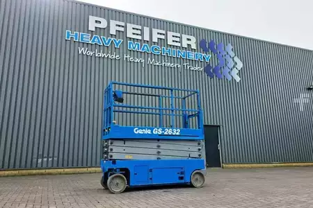 Plataforma Tijera - Genie GS2632 Electric, 10m Working Height, Non Marking T (1)
