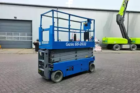 Plataforma Tijera - Genie GS2632 Electric, 10m Working Height, Non Marking T (3)