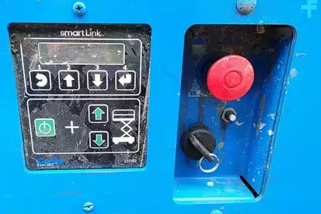 Plataforma Tijera - Genie GS2632 Electric, 10m Working Height, Non Marking T (7)