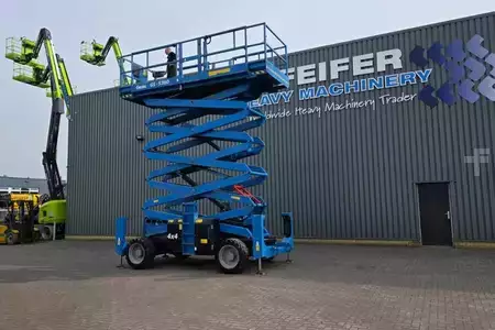 Plataforma Tijera - Genie GS5390 Diesel, 4x4 Drive, 18.15m Working Height, 6 (2)