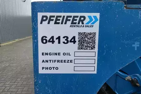 Plataforma Tijera - Genie GS5390 Diesel, 4x4 Drive, 18.15m Working Height, 6 (20)