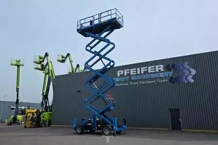 Plataforma Tijera - Genie GS5390 Diesel, 4x4 Drive, 18.15m Working Height, 6 (3)