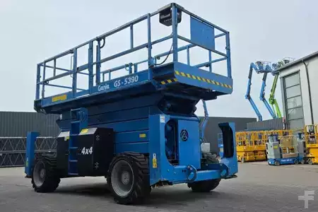 Plataforma Tijera - Genie GS5390 Diesel, 4x4 Drive, 18.15m Working Height, 6 (8)
