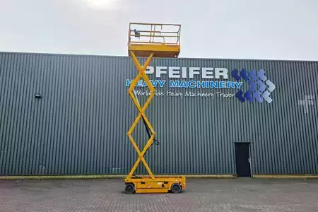 Plataforma Tijera - Haulotte Compact 8 Electric, 8.2m Working Height, 350kg Cap (13)
