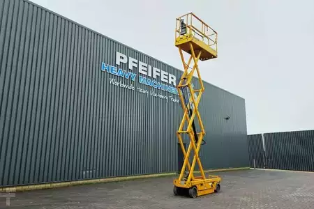 Plataforma Tijera - Haulotte Compact 8 Electric, 8.2m Working Height, 350kg Cap (14)