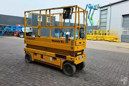 Plataforma Tijera - Haulotte Compact 8 Electric, 8.2m Working Height, 350kg Cap (2)