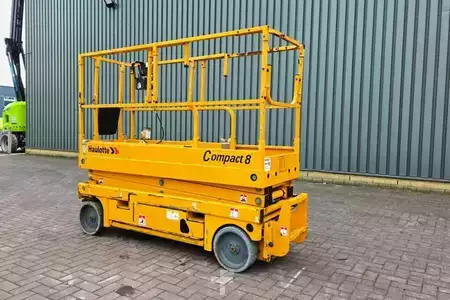 Plataforma Tijera - Haulotte Compact 8 Electric, 8.2m Working Height, 350kg Cap (4)
