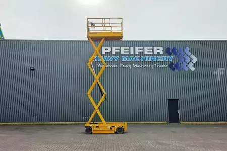 Plataforma Tijera - Haulotte Compact 8 Electric, 8.2m Working Height, 350kg Cap (15)