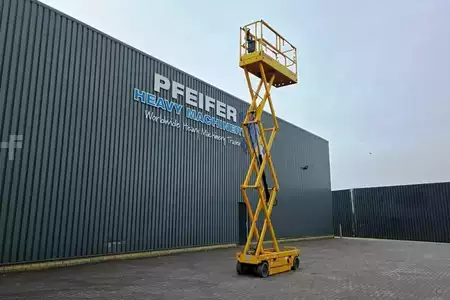 Plataforma Tijera - Haulotte Compact 8 Electric, 8.2m Working Height, 350kg Cap (16)