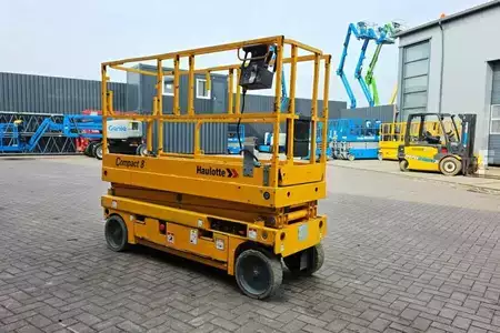 Plataforma Tijera - Haulotte Compact 8 Electric, 8.2m Working Height, 350kg Cap (2)