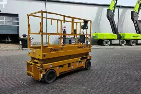 Plataforma Tijera - Haulotte Compact 8 Electric, 8.2m Working Height, 350kg Cap (3)