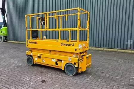 Plataforma Tijera - Haulotte Compact 8 Electric, 8.2m Working Height, 350kg Cap (4)