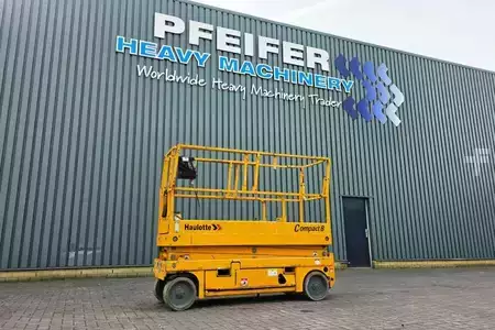 Plataforma Tijera - Haulotte Compact 8 Electric, Batteries 10-2024, 8.2m Workin (1)
