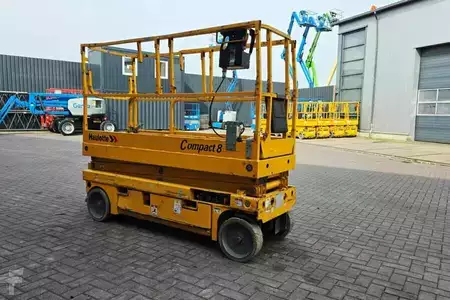 Plataforma Tijera - Haulotte Compact 8 Electric, Batteries 10-2024, 8.2m Workin (2)