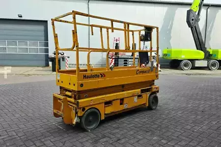 Plataforma Tijera - Haulotte Compact 8 Electric, Batteries 10-2024, 8.2m Workin (3)