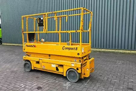 Plataforma Tijera - Haulotte Compact 8 Electric, Batteries 10-2024, 8.2m Workin (4)
