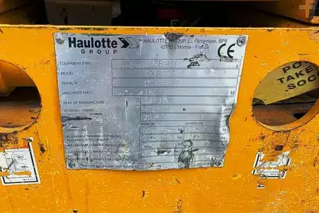 Plataforma Tijera - Haulotte Compact 8 Electric, Batteries 10-2024, 8.2m Workin (5)