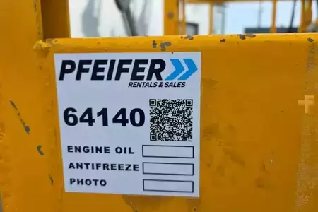 Pracovní plošina s nůžkovým zdvihem - JCB S3246E Electric, 12m Working Height, 320kg Capacit (14)