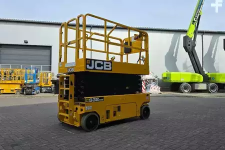 Pracovní plošina s nůžkovým zdvihem - JCB S3246E Electric, 12m Working Height, 320kg Capacit (2)