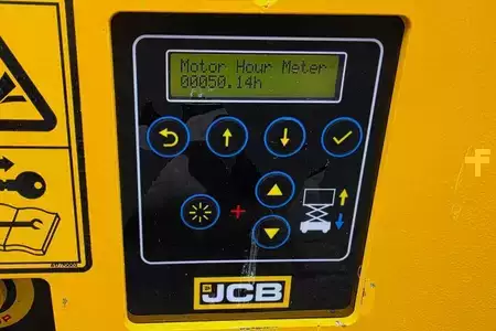 Pracovní plošina s nůžkovým zdvihem - JCB S3246E Electric, 12m Working Height, 320kg Capacit (5)