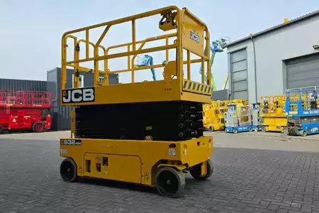 Pracovní plošina s nůžkovým zdvihem - JCB S3246E Electric, 12m Working Height, 320kg Capacit (7)