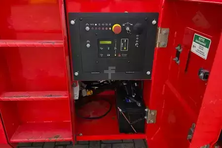 Scissors Lifts - LGMG SR1623D Diesel 4x4 Drive, 18m Working Height, 680 (10)