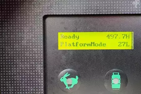 Scissors Lifts - LGMG SR1623D Diesel 4x4 Drive, 18m Working Height, 680 (11)