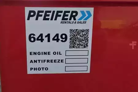 Scissors Lifts - LGMG SR1623D Diesel 4x4 Drive, 18m Working Height, 680 (19)