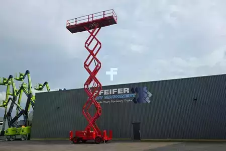 Scissors Lifts - LGMG SR1623D Diesel 4x4 Drive, 18m Working Height, 680 (3)