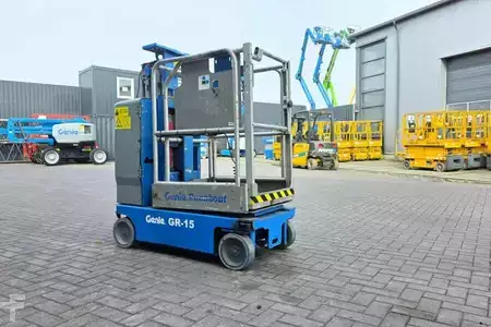 Senkrechtarbeitsbühne - Genie GR15 Electric, 6.5m Working Height, 227kg Capacity (7)
