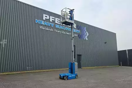 Senkrechtarbeitsbühne - Genie GR15 Electric, 6.5m Working Height, 227kg Capacity (11)