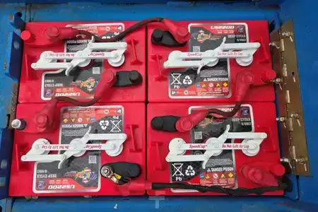 Senkrechtarbeitsbühne - Genie GR15 Electric, 6.5m Working Height, 227kg Capacity (5)