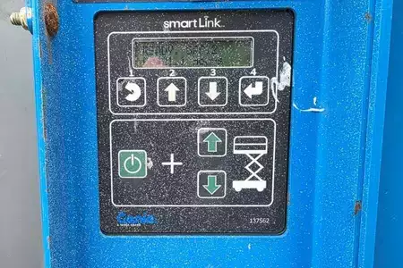 Senkrechtarbeitsbühne - Genie GR15 Electric, 6.5m Working Height, 227kg Capacity (6)