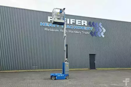 Senkrechtarbeitsbühne - Genie GR15 Electric, Batteries 2024, 6.5m Working Height (3)