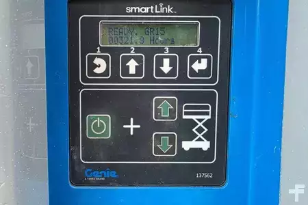 Senkrechtarbeitsbühne - Genie GR15 Electric, Batteries 2024, 6.5m Working Height (5)