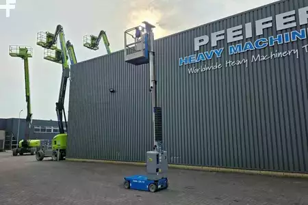 Senkrechtarbeitsbühne - Genie GR15 Electric, Batteries 2024, 6.5m Working Height (9)