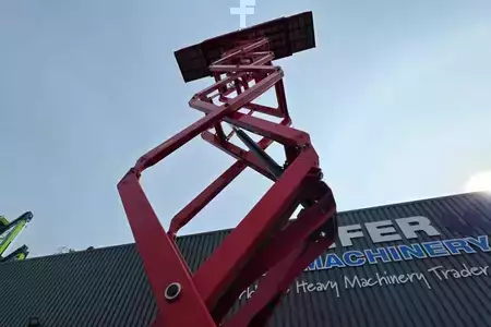 Scissors Lifts - LGMG SR1623D Diesel 4x4 Drive, 18m Working Height, 680 (10)