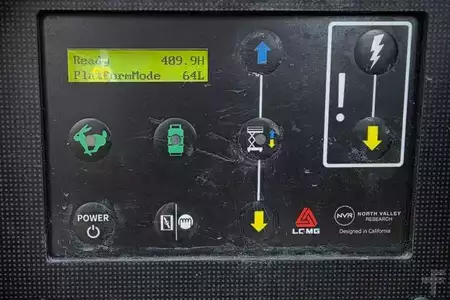 Scissors Lifts - LGMG SR1623D Diesel 4x4 Drive, 18m Working Height, 680 (11)