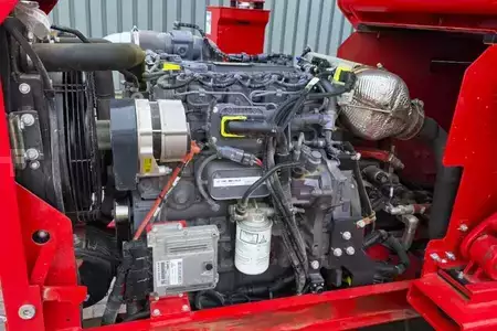 Scissors Lifts - LGMG SR1623D Diesel 4x4 Drive, 18m Working Height, 680 (13)