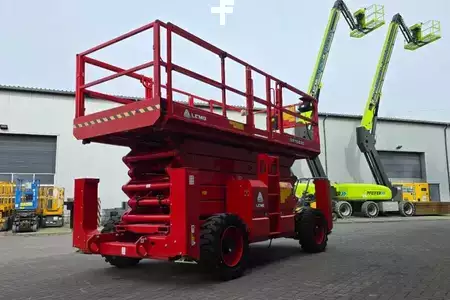 Scissors Lifts - LGMG SR1623D Diesel 4x4 Drive, 18m Working Height, 680 (2)