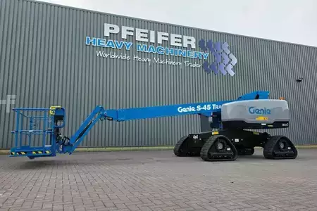 Teleskopická plošina  Genie S45XC TRAX Valid inspection, *Guarantee! Diesel, 4 (1)