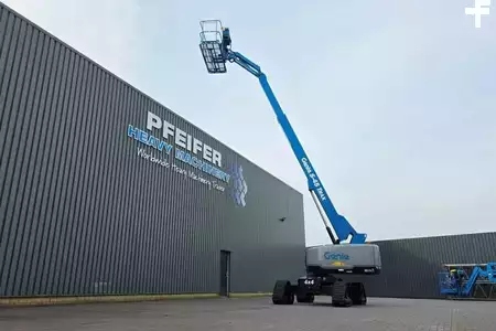 Teleskopická plošina  Genie S45XC TRAX Valid inspection, *Guarantee! Diesel, 4 (11)