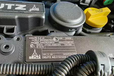 Teleskopická plošina  Genie S45XC TRAX Valid inspection, *Guarantee! Diesel, 4 (14)