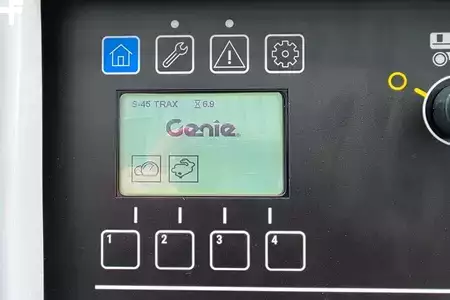 Teleskopická plošina  Genie S45XC TRAX Valid inspection, *Guarantee! Diesel, 4 (15)
