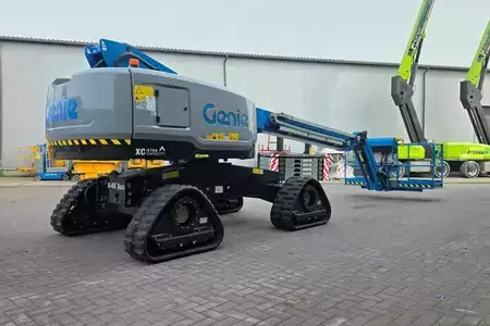 Teleskopická plošina  Genie S45XC TRAX Valid inspection, *Guarantee! Diesel, 4 (2)